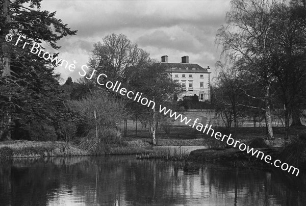 HOUSE FROM LAKE